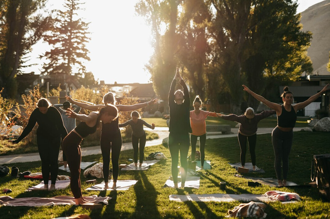 group wellness workshop
