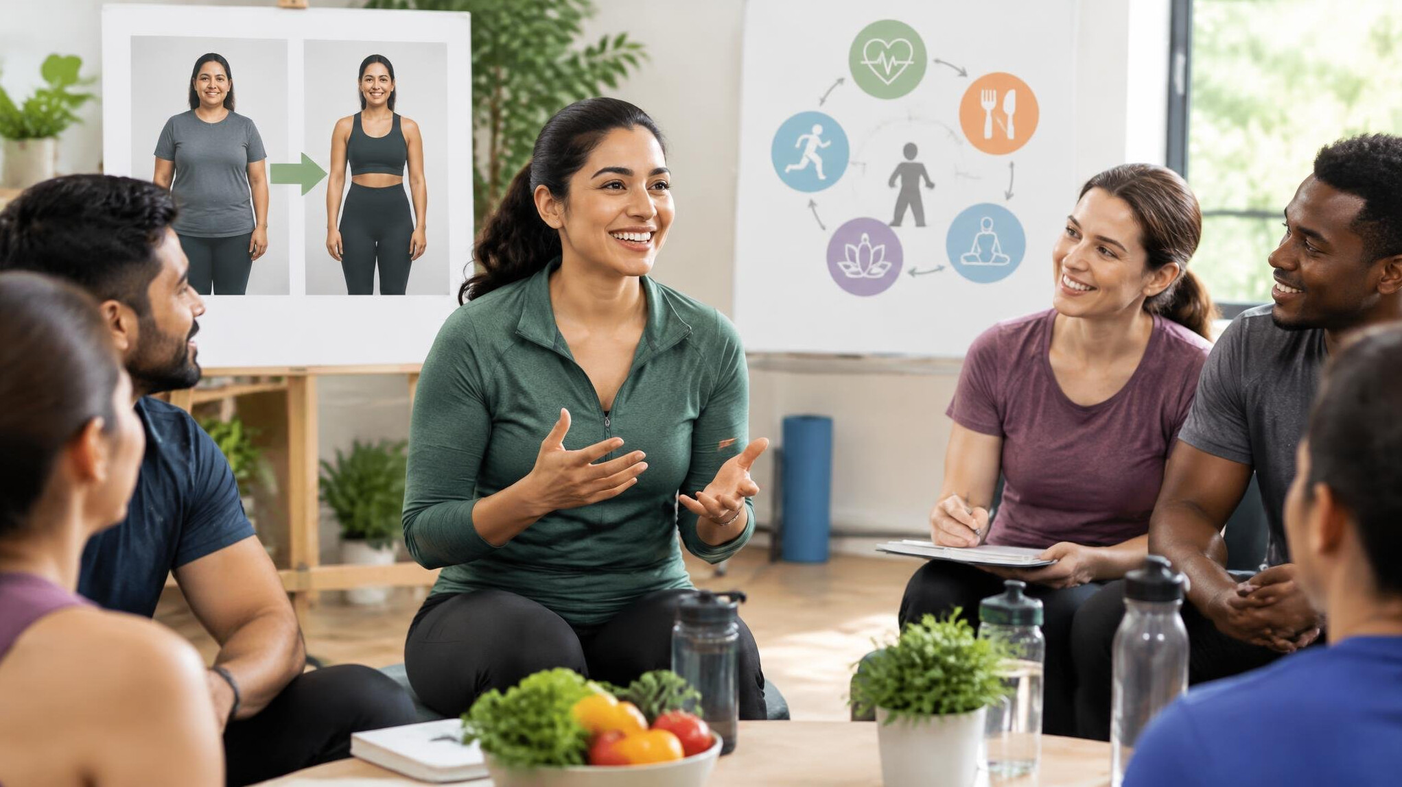 inspirational health transformation story
