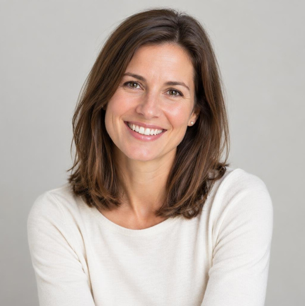 Portrait of a smiling female health coach